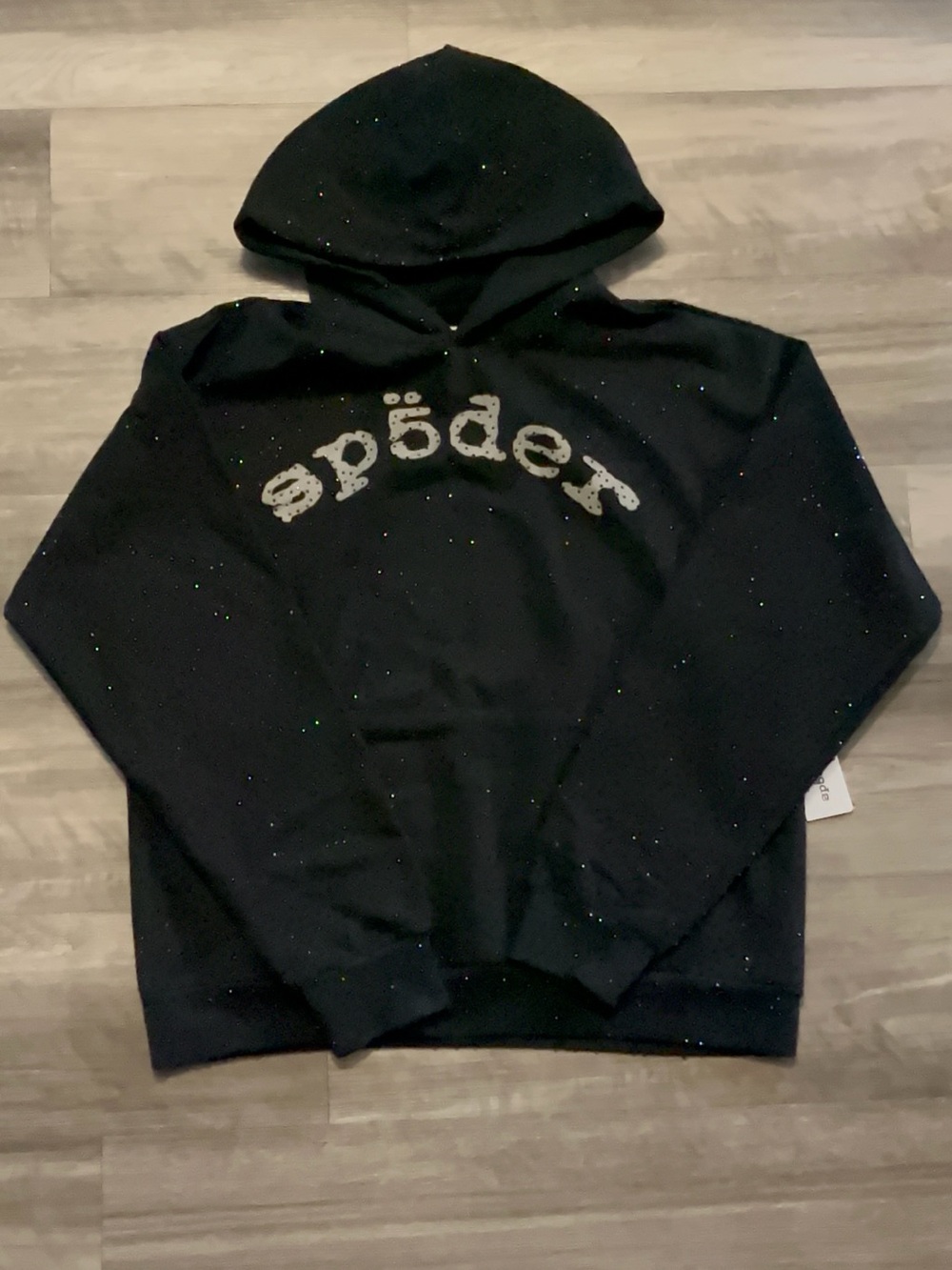 Black VVS SP5der Hoodie